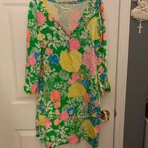 Lily Pulitzer floral dress